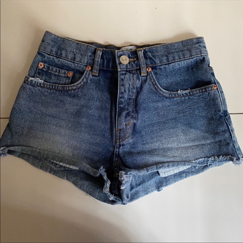 urban outfitters bdg jean shorts